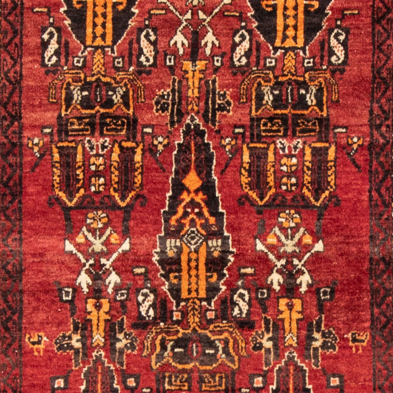 Runner Baluch-matta - 180 x 102 cm - röd