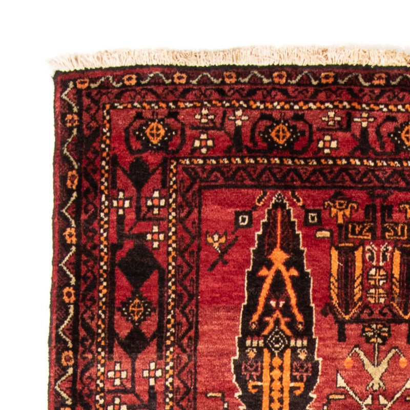 Runner Baluch-matta - 180 x 102 cm - röd