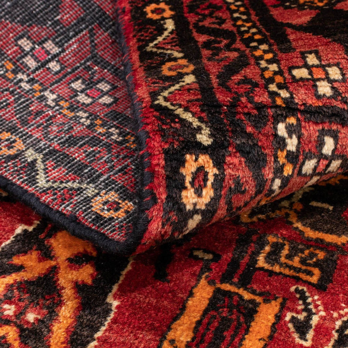 Runner Baluch-matta - 180 x 102 cm - röd