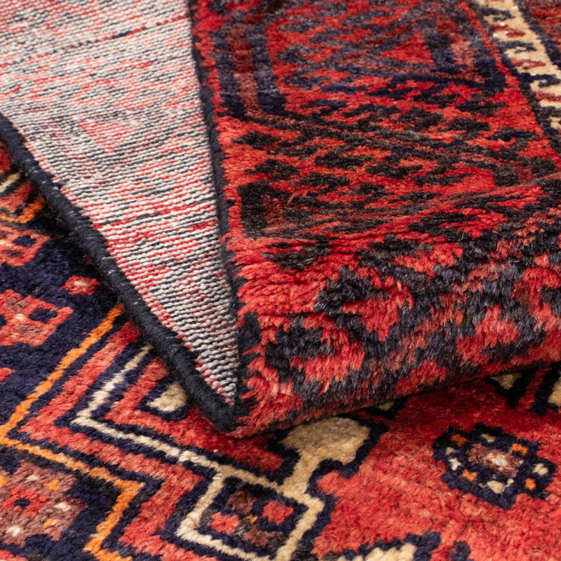 Runner Baluch-matta - 221 x 110 cm - röd