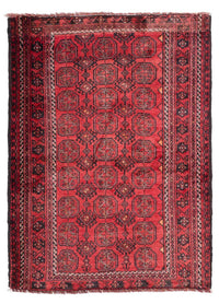 Baluch-matta - 150 x 108 cm - röd
