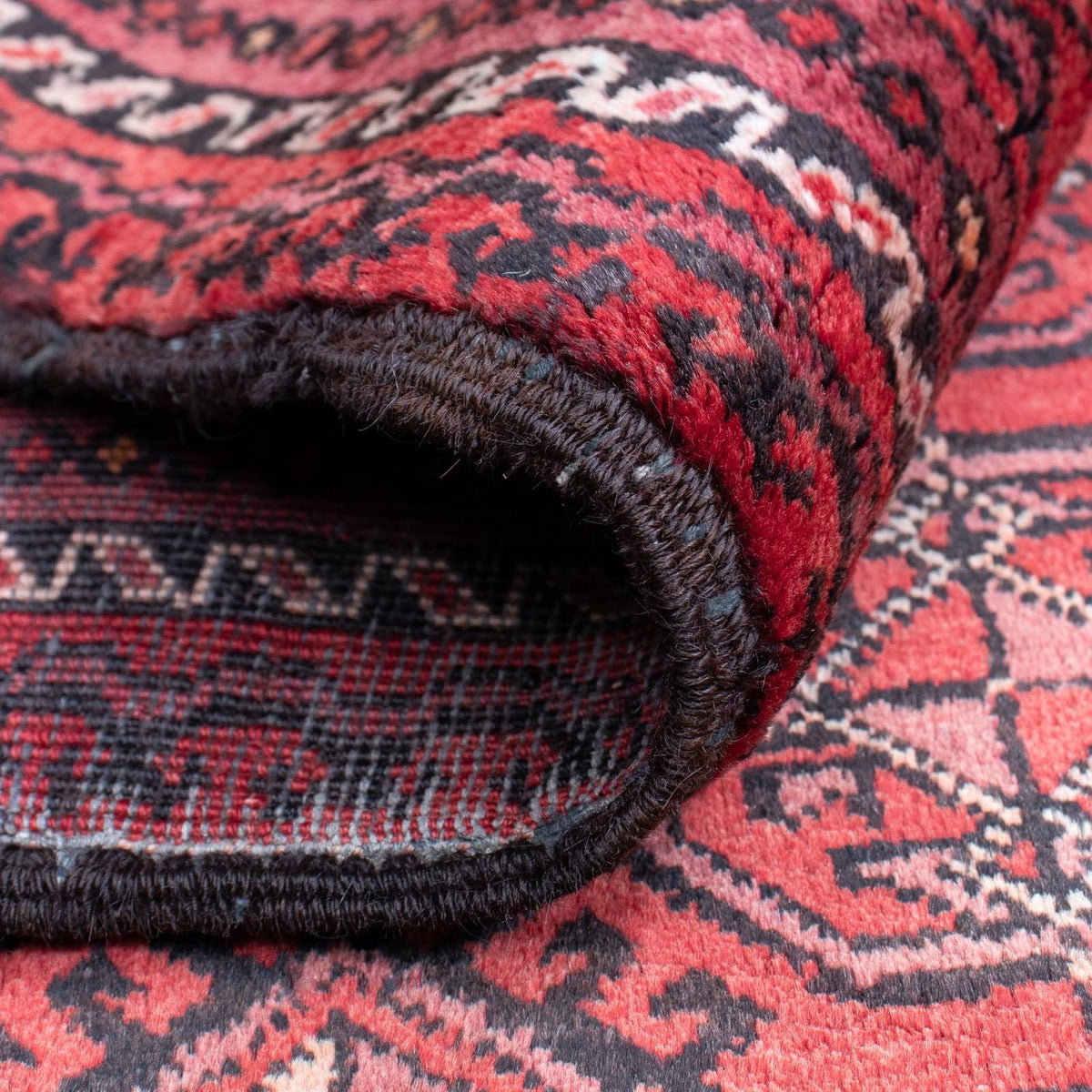 Baluch-matta - 150 x 108 cm - röd