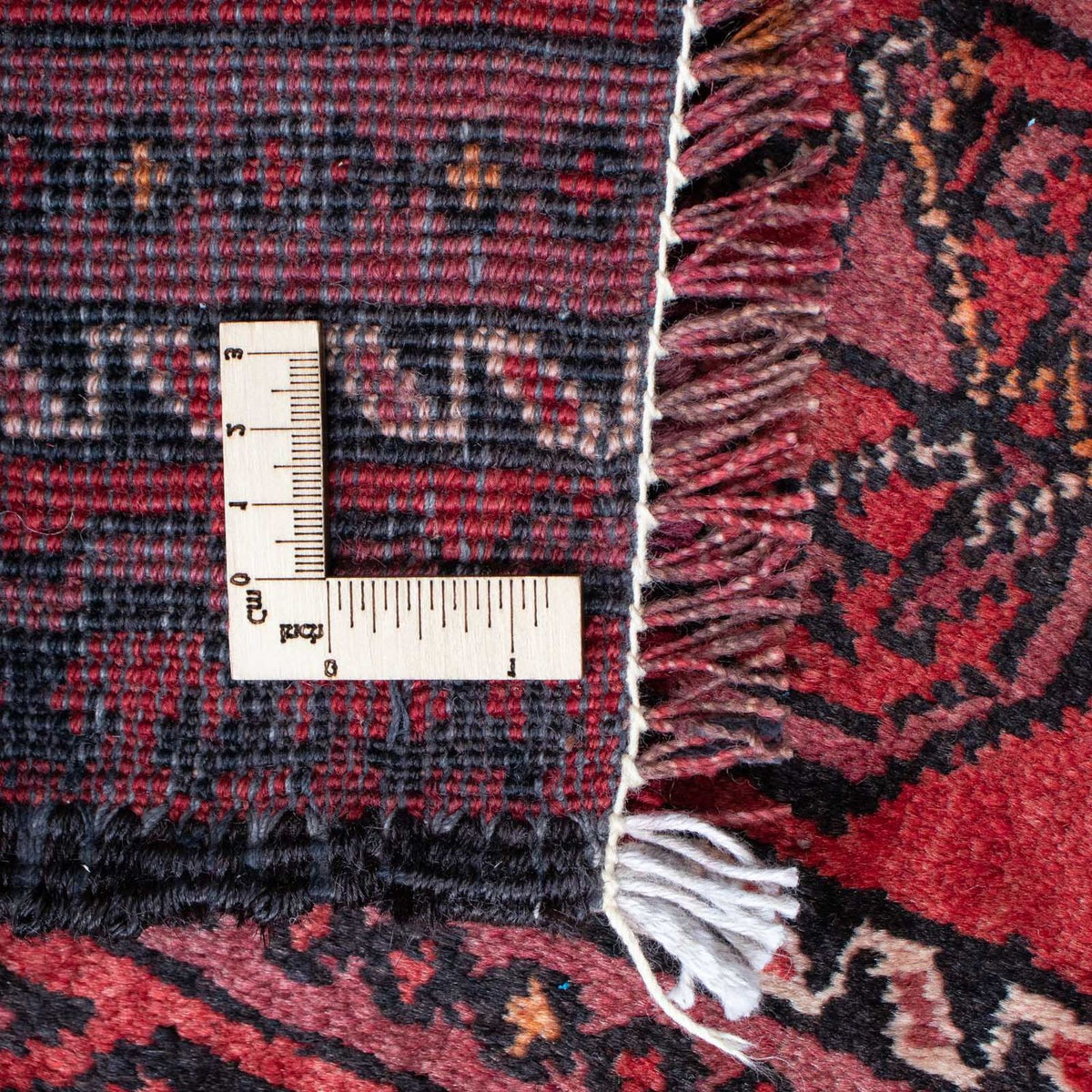 Baluch-matta - 150 x 108 cm - röd