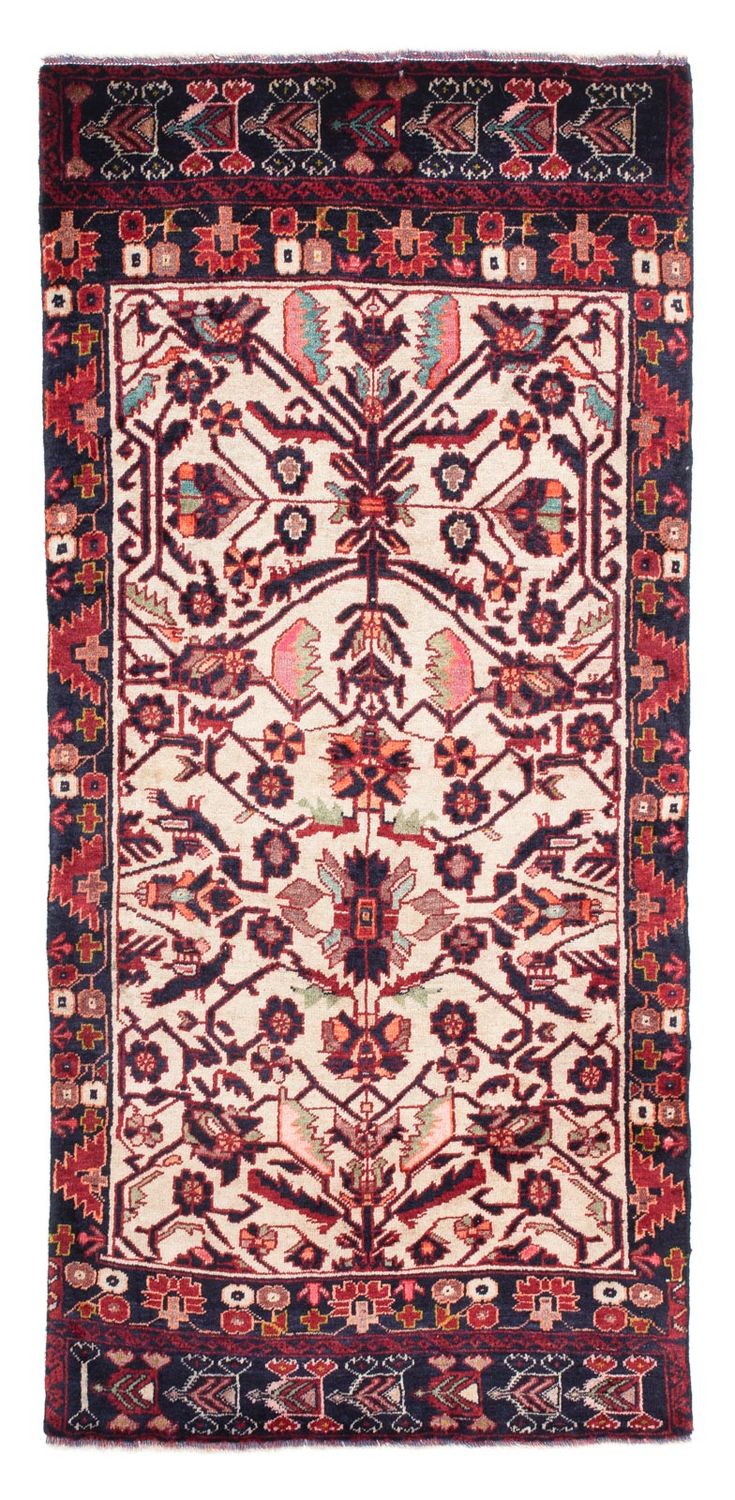 Baluch-matta - 164 x 80 cm - beige