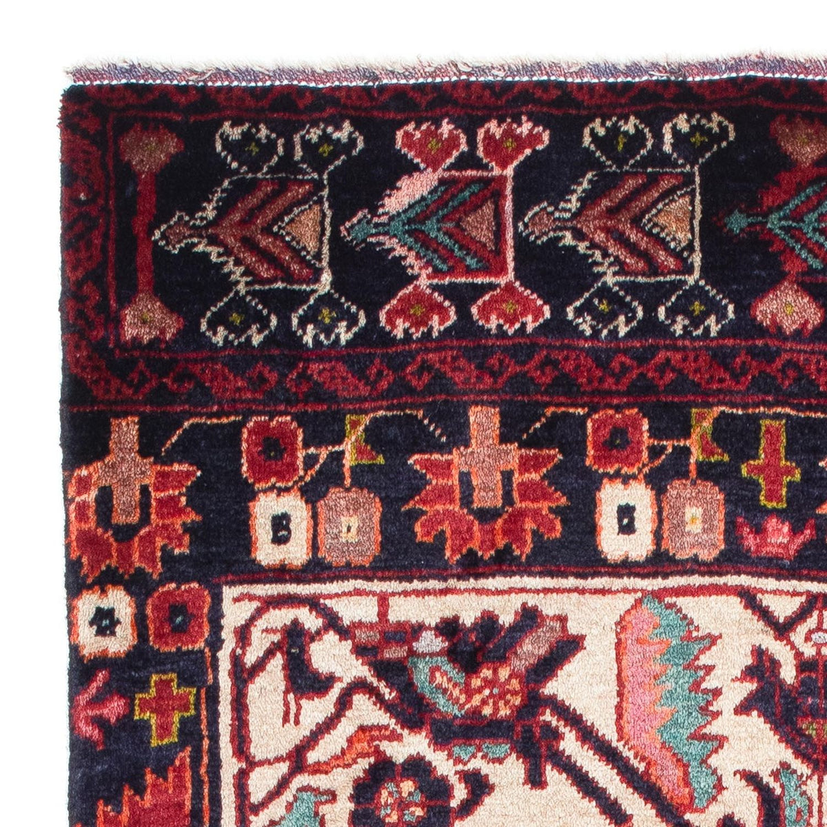 Baluch-matta - 164 x 80 cm - beige