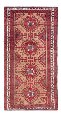 Baluch-matta - 140 x 76 cm - röd – product image