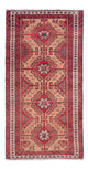 Baluch-matta - 140 x 76 cm - röd