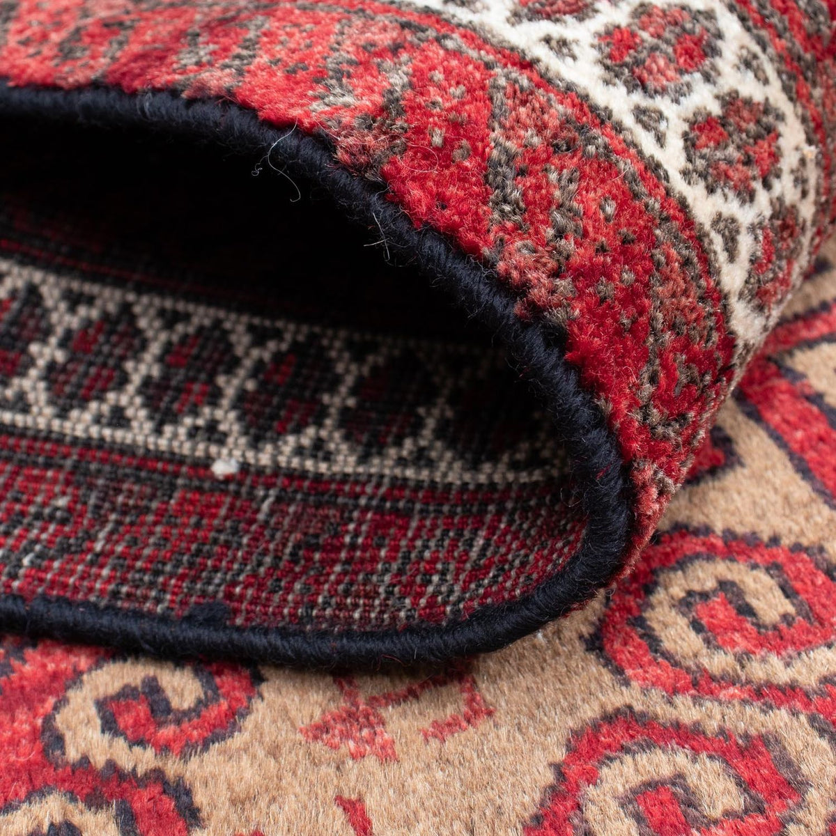 Baluch-matta - 140 x 76 cm - röd