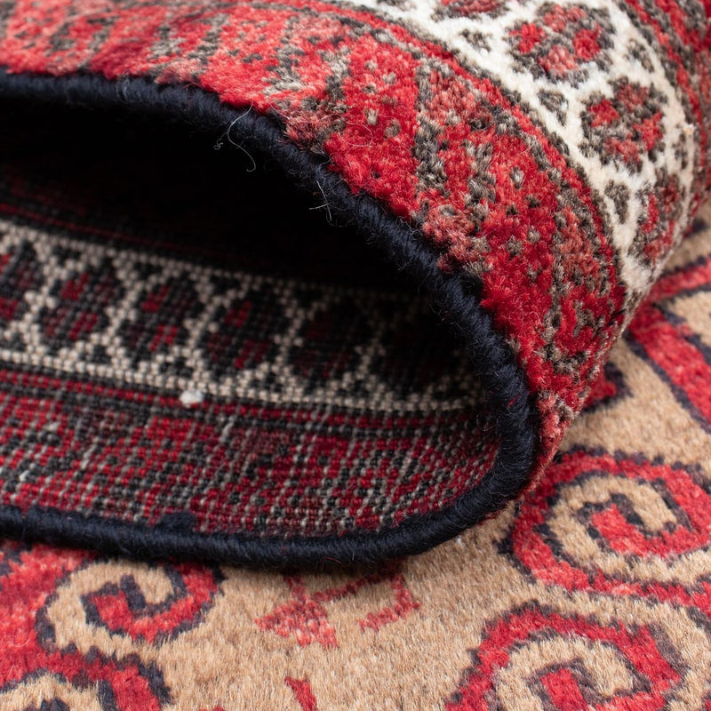 Baluch-matta - 140 x 76 cm - röd