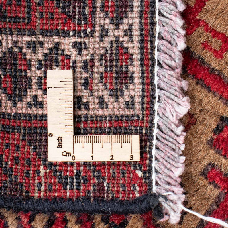 Baluch-matta - 140 x 76 cm - röd