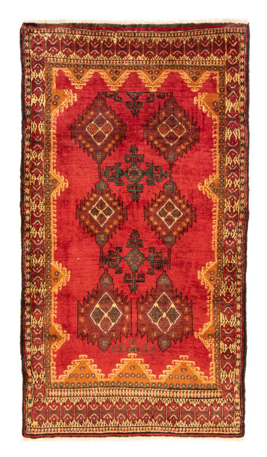 Runner Baluch-matta - 202 x 111 cm - röd