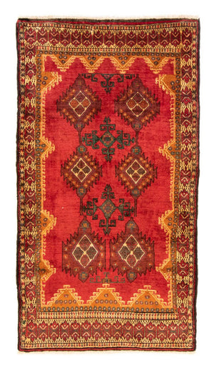 Runner Baluch-matta - 202 x 111 cm - röd