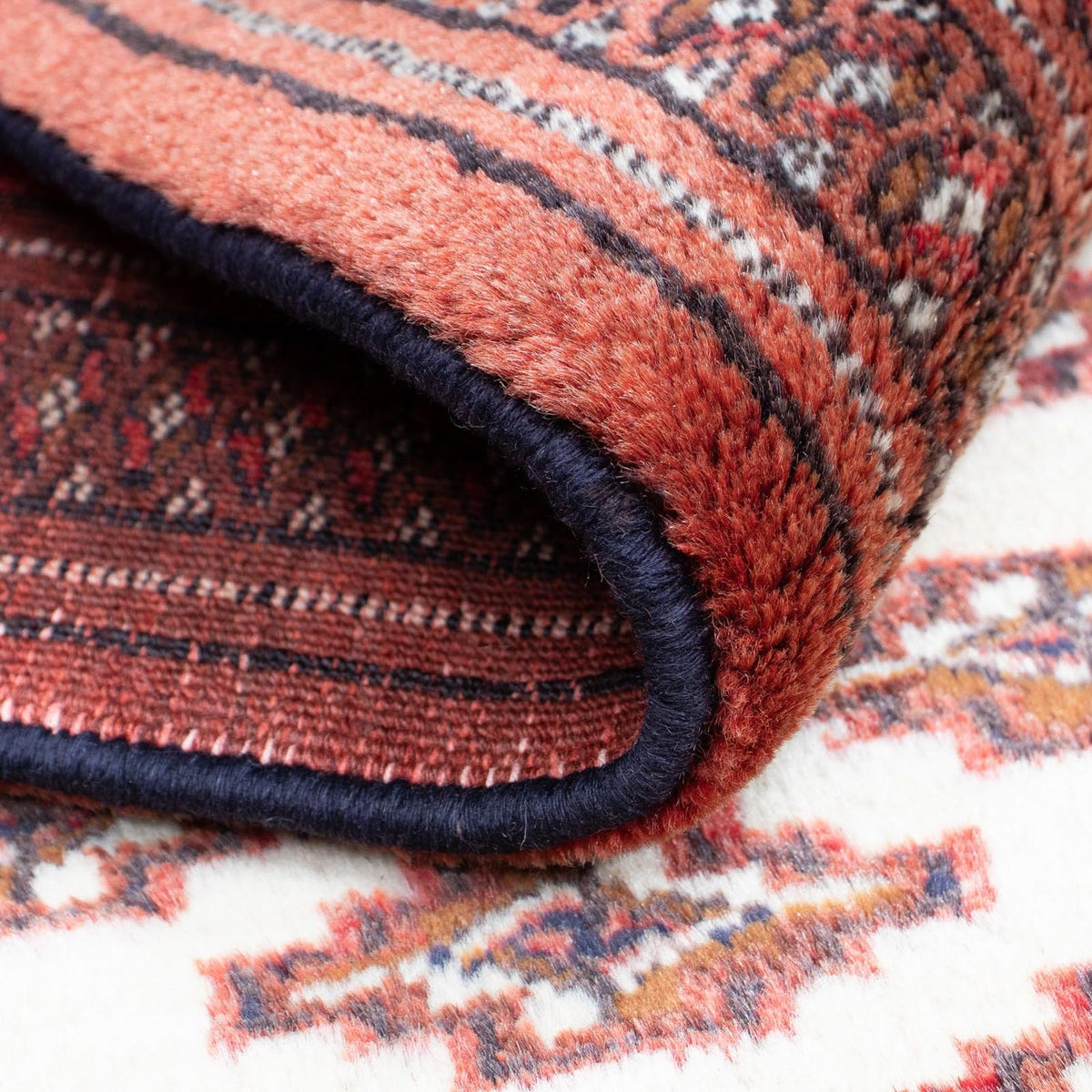 Baluch-matta - 135 x 90 cm - beige