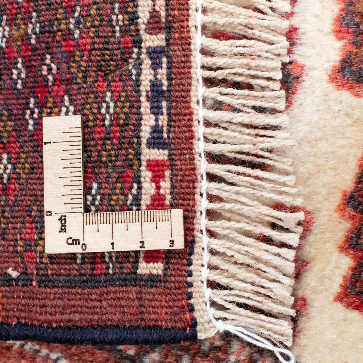 Baluch-matta - 135 x 90 cm - beige