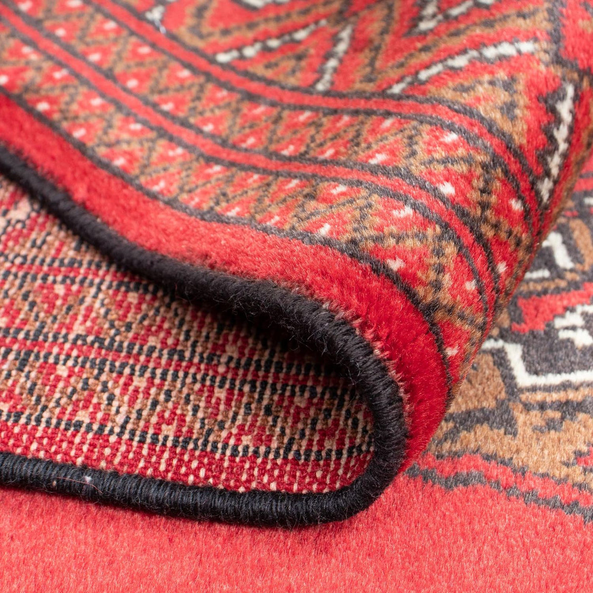 Baluch-matta - 144 x 103 cm - röd