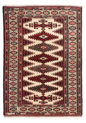 Baluch-matta - 128 x 91 cm - beige