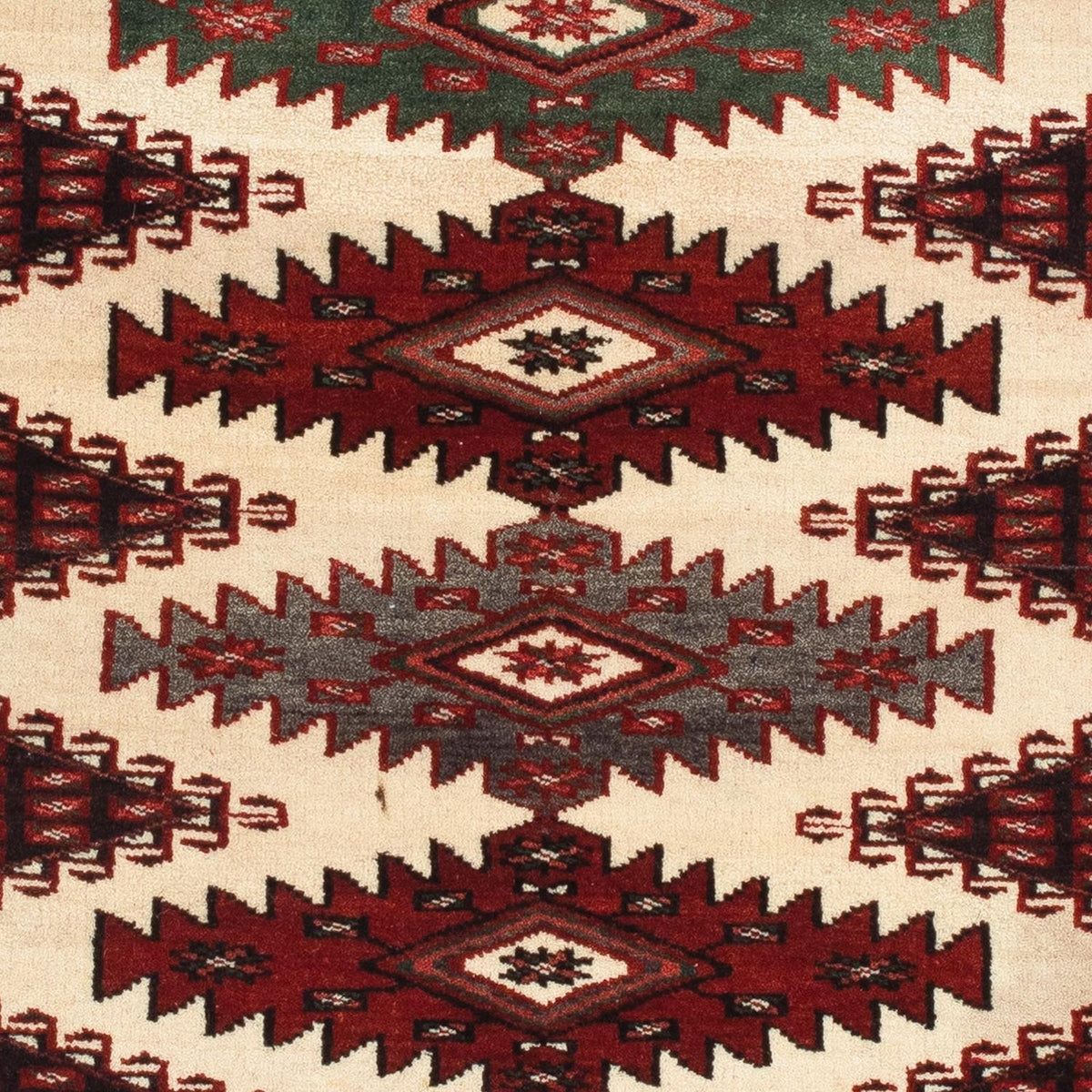 Baluch-matta - 128 x 91 cm - beige