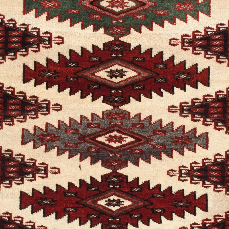 Baluch-matta - 128 x 91 cm - beige