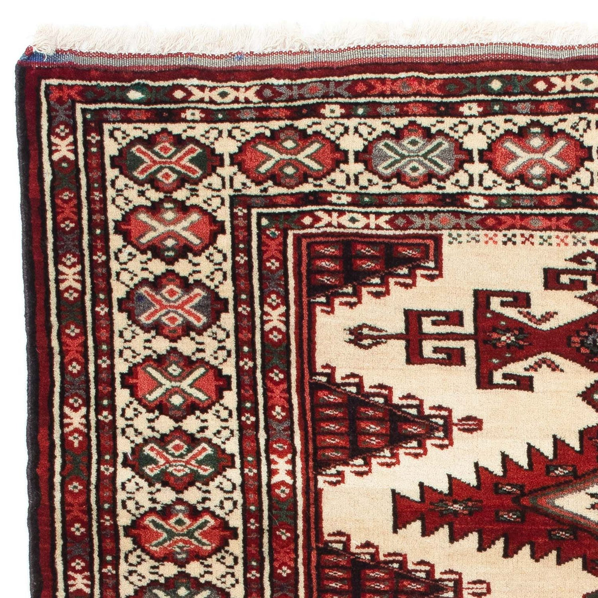 Baluch-matta - 128 x 91 cm - beige