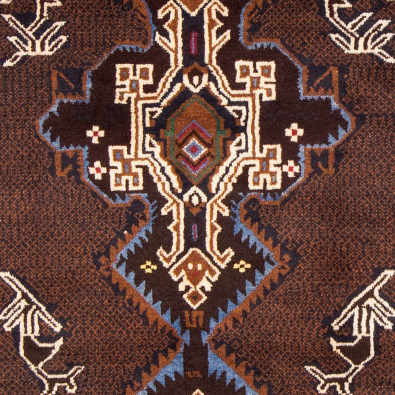 Runner Baluch-matta - 201 x 112 cm - ljus mocca