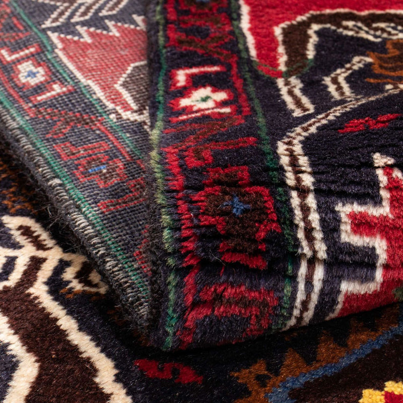 Runner Baluch-matta - 201 x 112 cm - ljus mocca