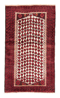 Runner Baluch-matta - 185 x 102 cm - mörkröd