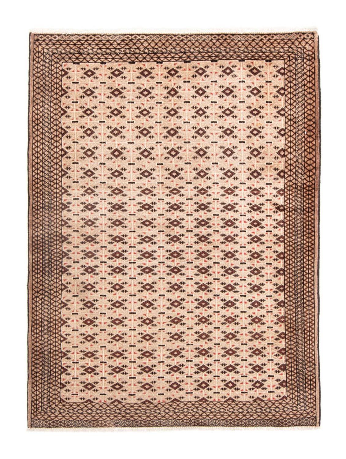 Baluch-matta - 181 x 134 cm - beige