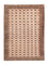 Baluch-matta - 181 x 134 cm - beige