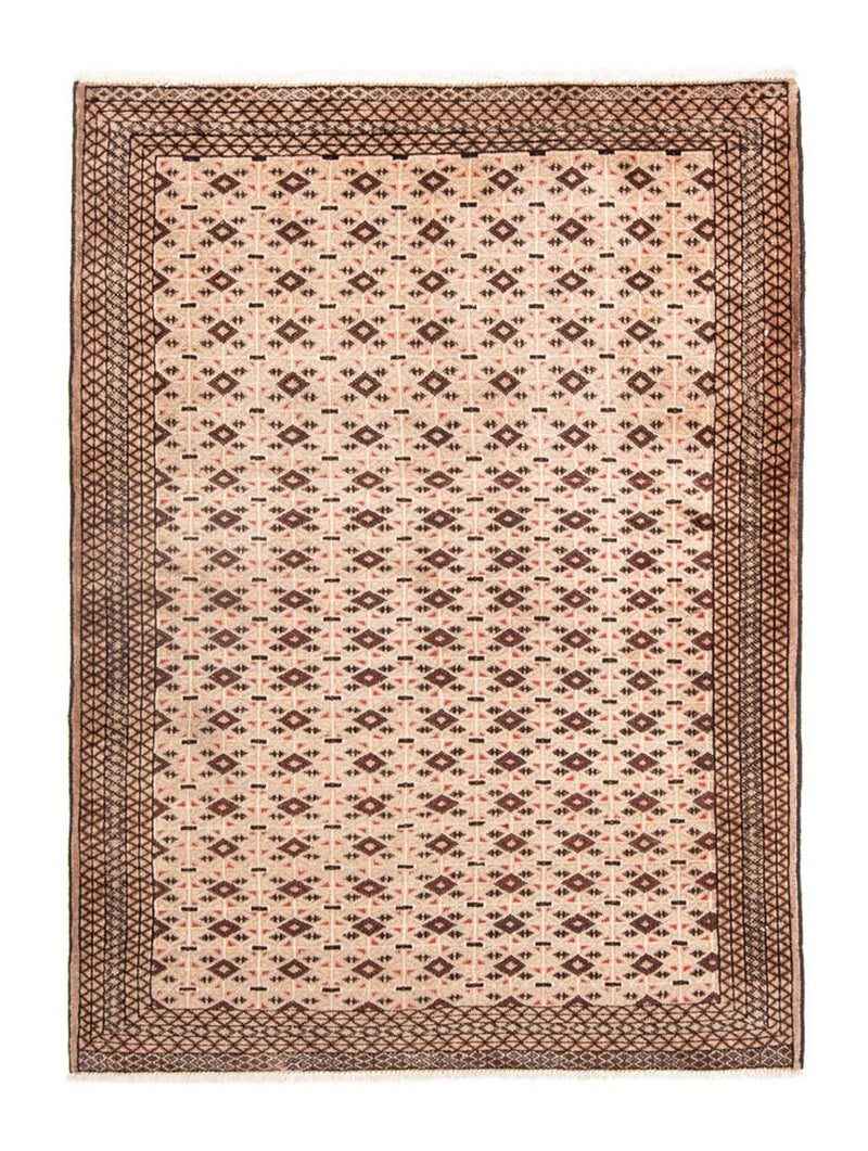 Baluch-matta - 181 x 134 cm - beige
