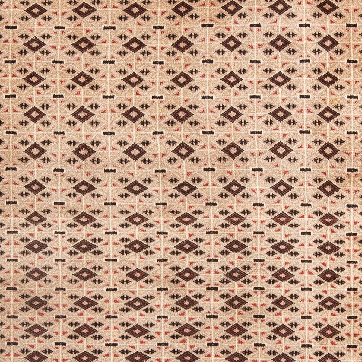 Baluch-matta - 181 x 134 cm - beige