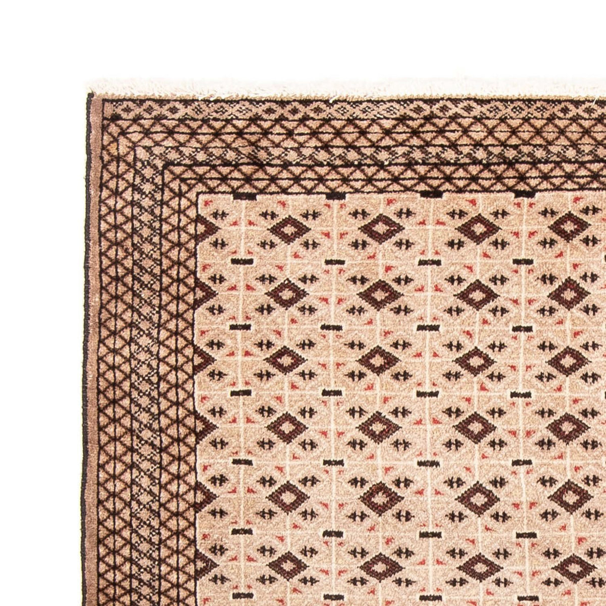 Baluch-matta - 181 x 134 cm - beige