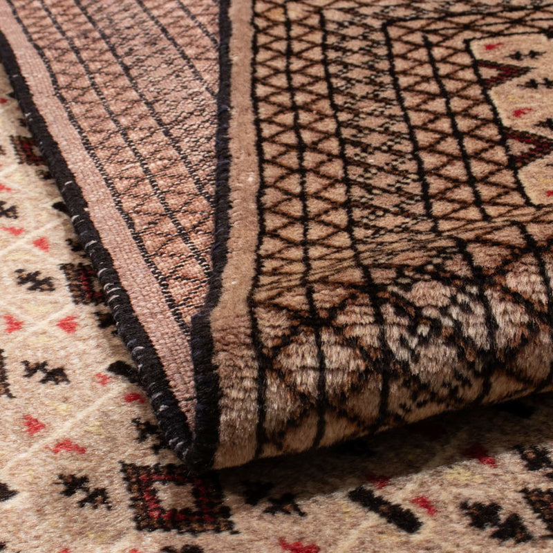 Baluch-matta - 181 x 134 cm - beige