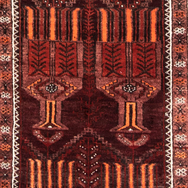 Runner Baluch-matta - 239 x 109 cm - rost
