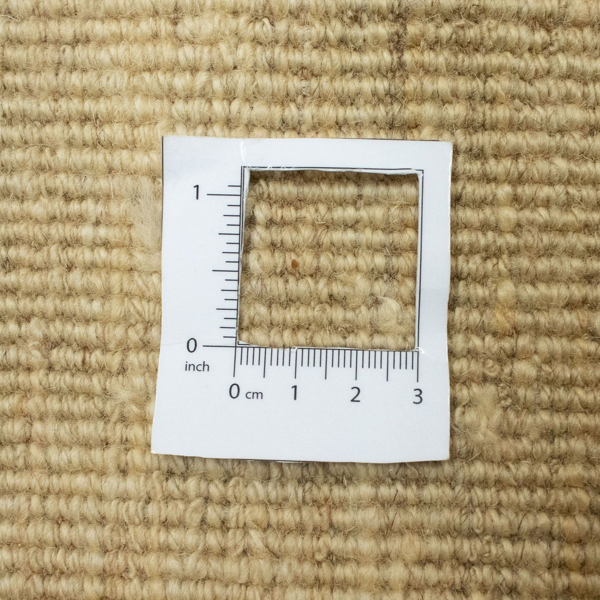 Gabbeh-matta - persisk - 200 x 164 cm - beige