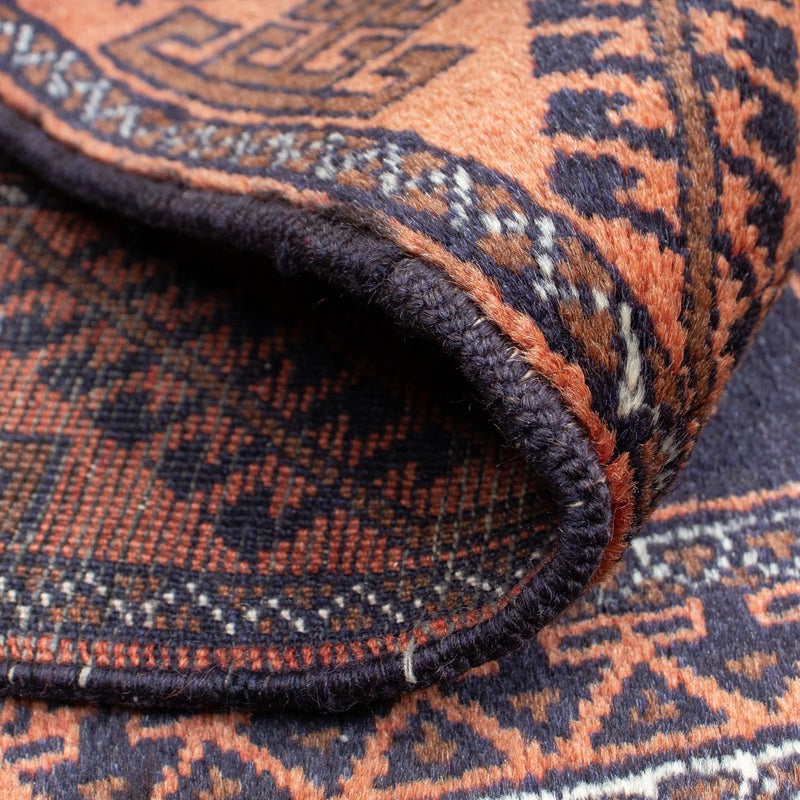 Baluch-matta - 153 x 89 cm - mörkblå