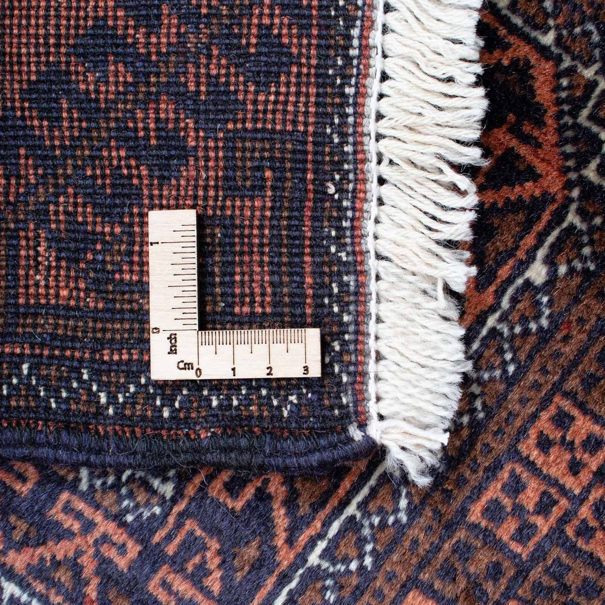 Baluch-matta - 153 x 89 cm - mörkblå