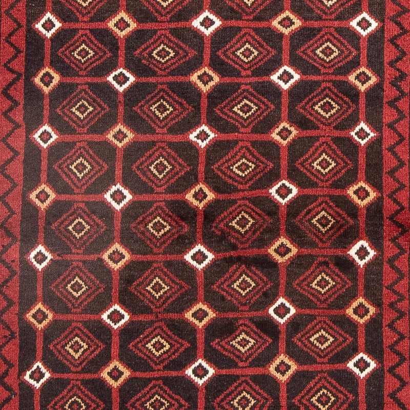 Runner Baluch-matta - 188 x 107 cm - röd