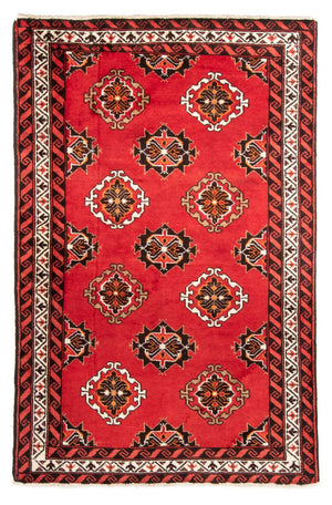 Baluch-matta - 206 x 131 cm - röd