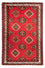 Baluch-matta - 206 x 131 cm - röd