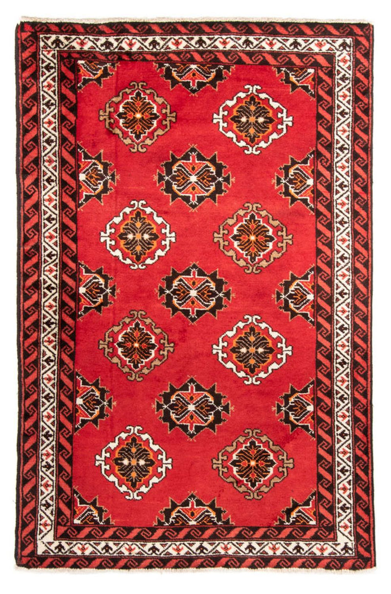 Baluch-matta - 206 x 131 cm - röd