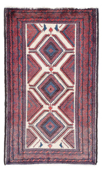 Baluch-matta - 156 x 96 cm - beige