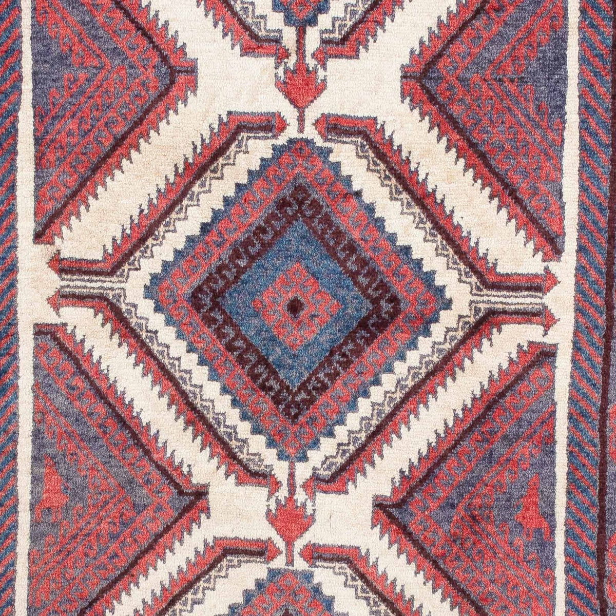 Baluch-matta - 156 x 96 cm - beige
