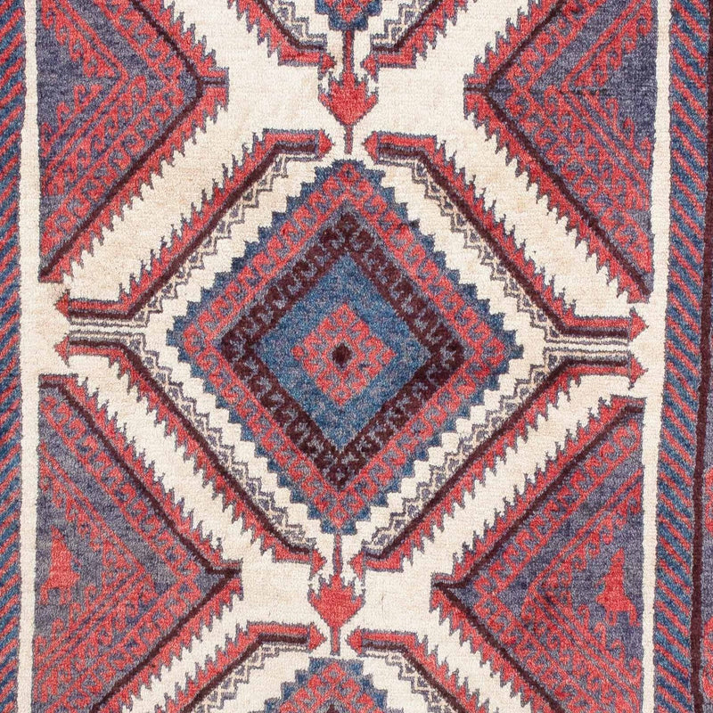 Baluch-matta - 156 x 96 cm - beige