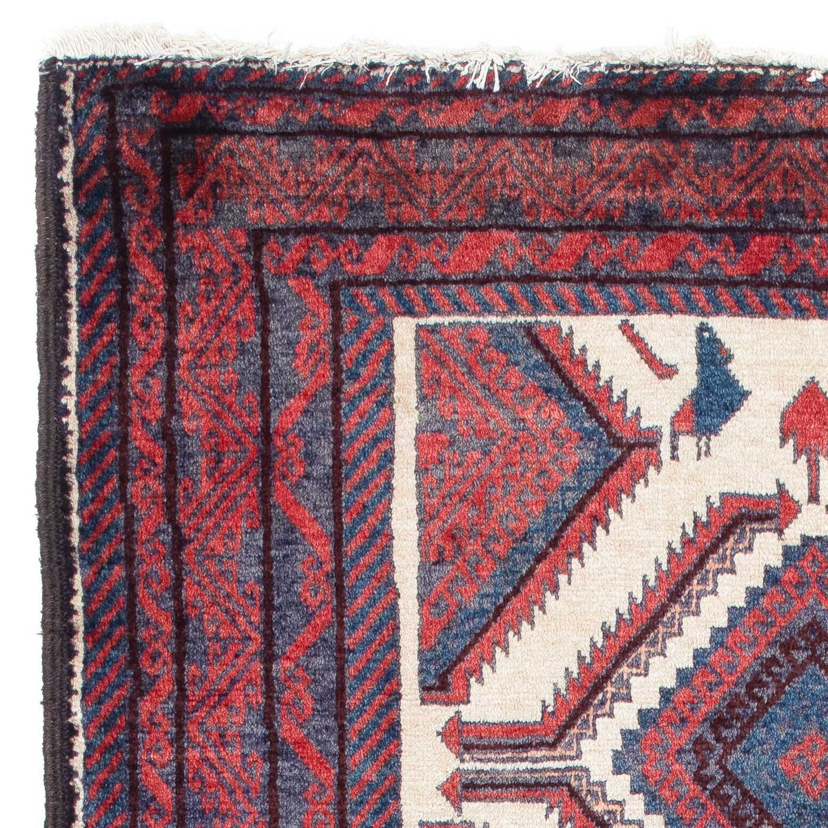 Baluch-matta - 156 x 96 cm - beige