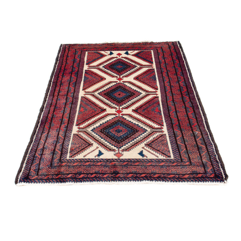 Baluch-matta - 156 x 96 cm - beige