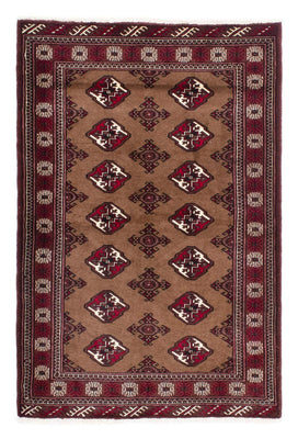 Baluch-matta - 151 x 102 cm - brun
