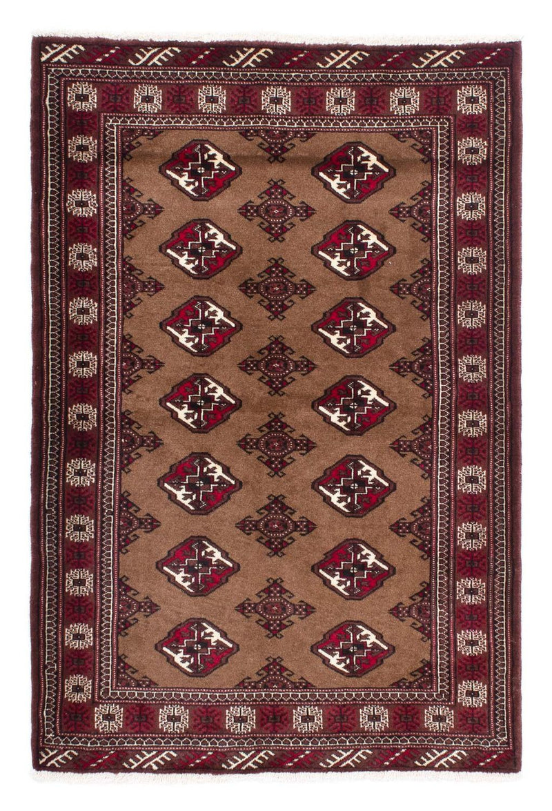 Baluch-matta - 151 x 102 cm - brun