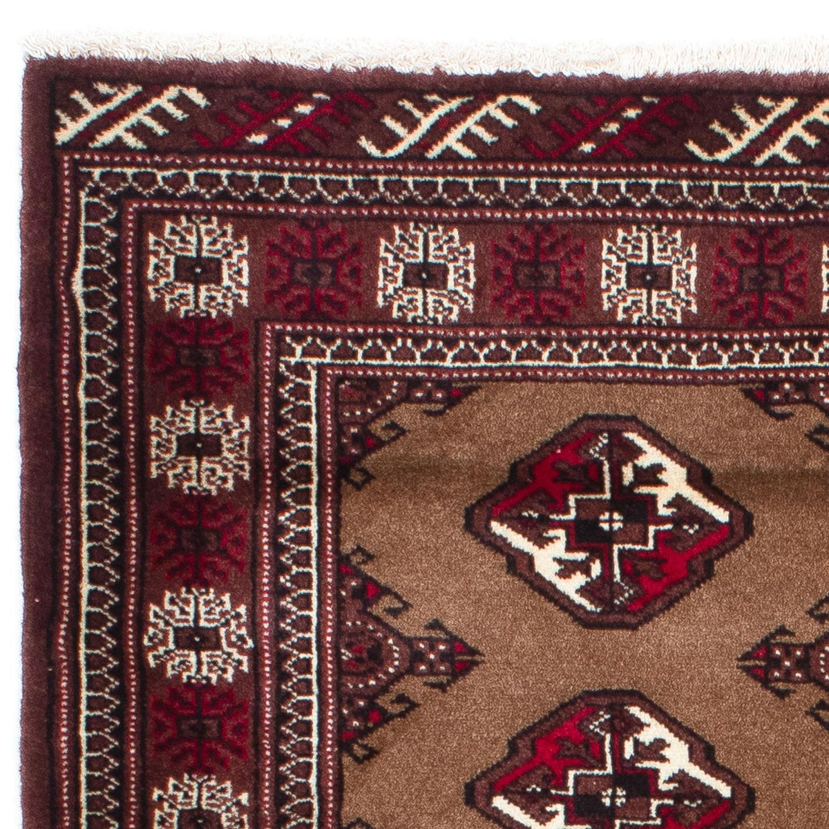 Baluch-matta - 151 x 102 cm - brun