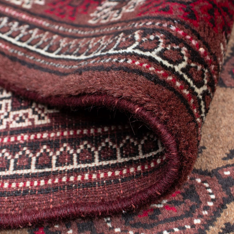 Baluch-matta - 151 x 102 cm - brun