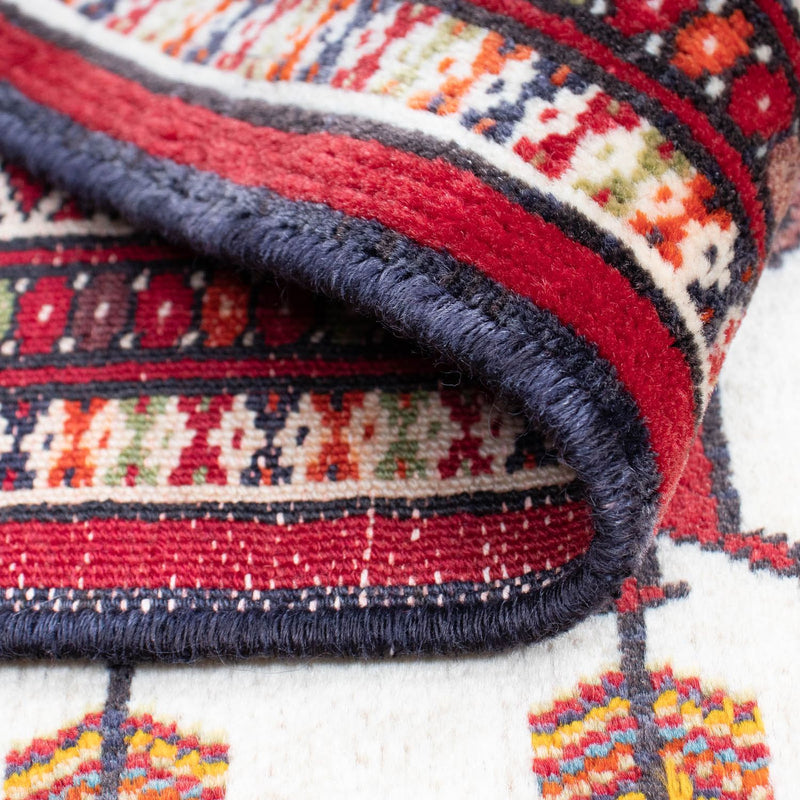 Baluch-matta - 119 x 89 cm - beige